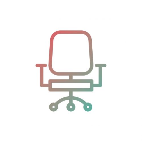 chair icon design