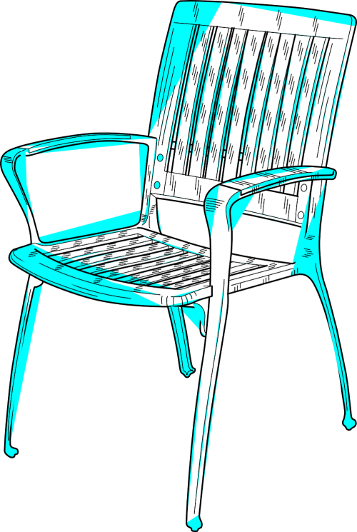 chair sitting seat