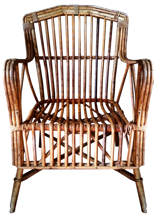 chair antique cane