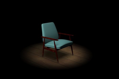 chair  furniture  retro