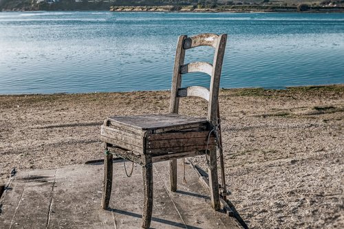 chair  beach  vintage
