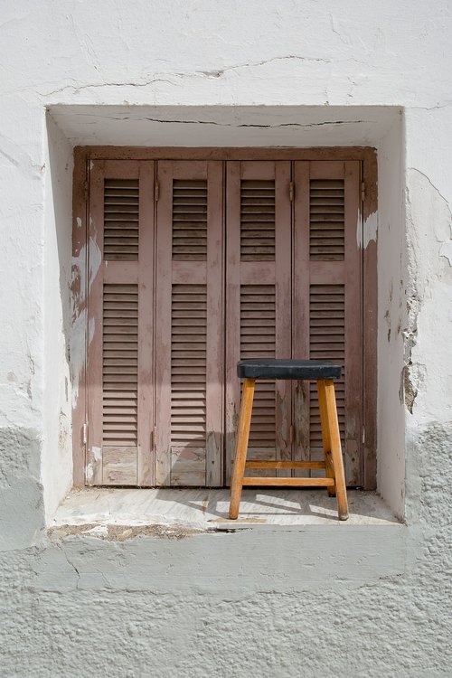 chair  wood  window