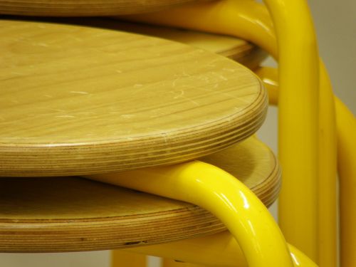 chair stool school