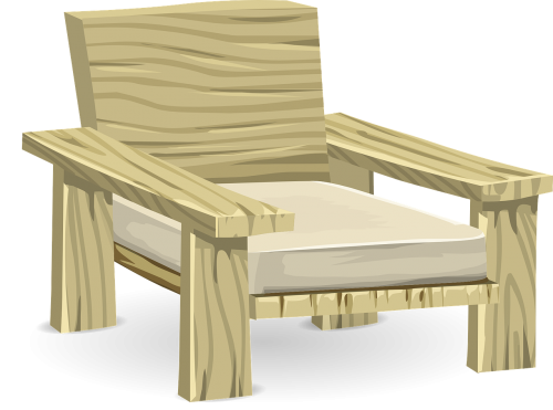 chair wood wooden