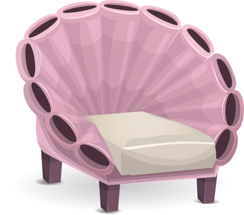 chair fan shape