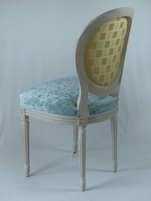 chair medallion fabric