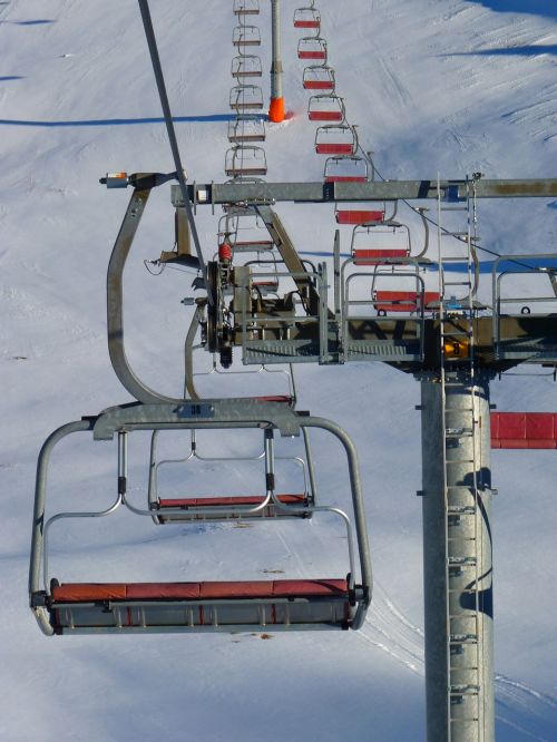 chairlift lift skiing