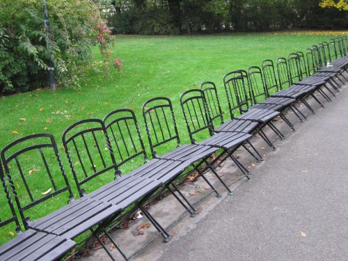 chairs park out