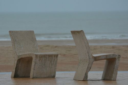 chairs sea rest