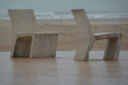 chairs sea rest