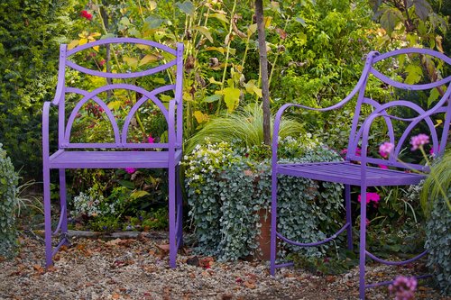 chairs  seat  garden