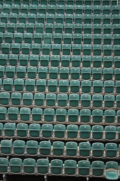 chairs  rows of seats  theater