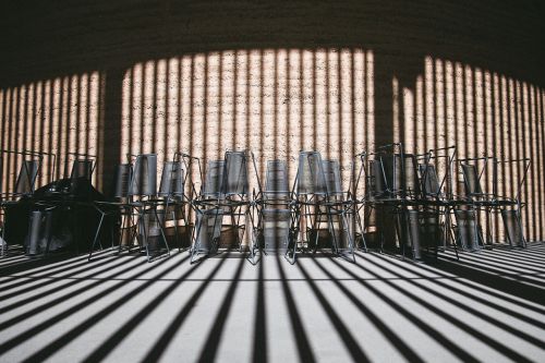 chairs storage pattern