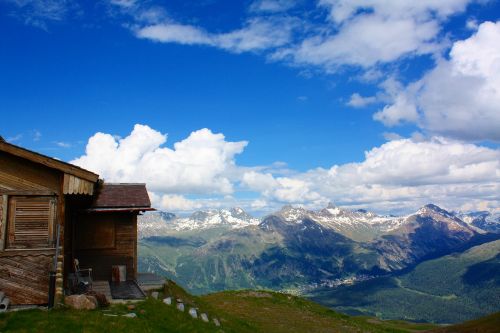 chalet engadin switzerland