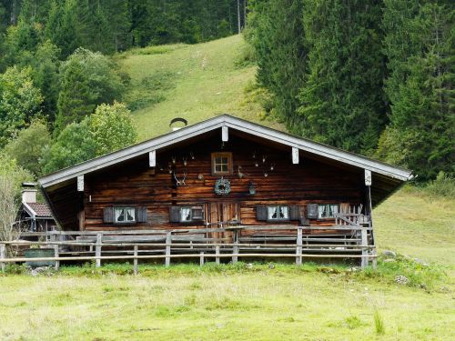 chalet mountain alps