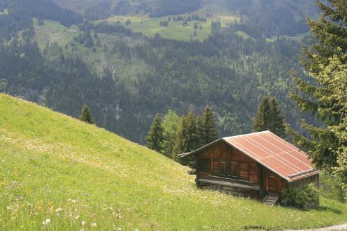 chalet cabin cottage