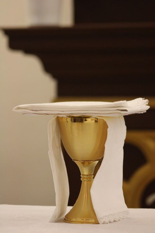 chalice mass catholic