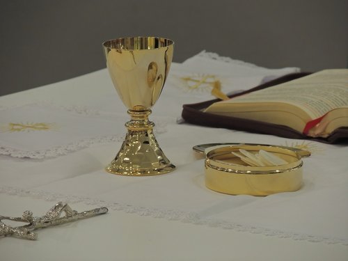 chalice  mass  consecration