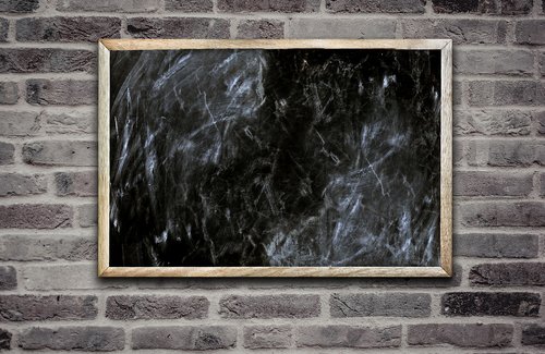 chalkboard  chalk  board