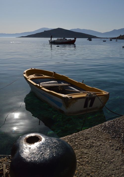 chalki boat harbour