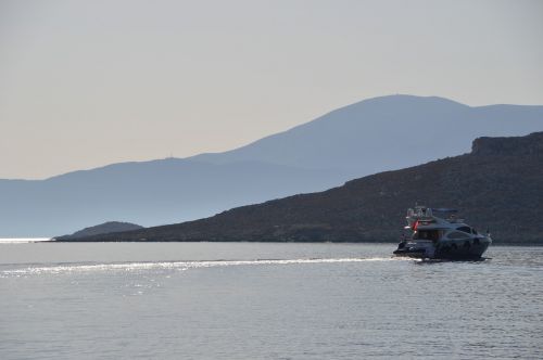 chalki harbour boat