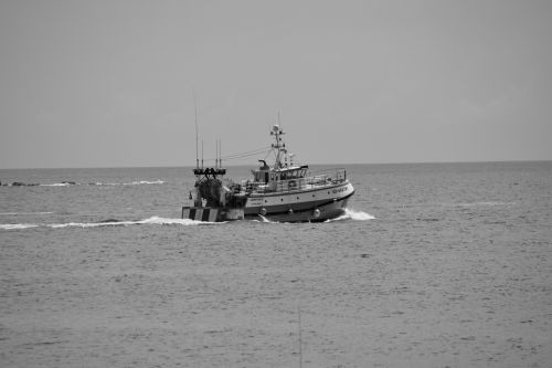 Trawler At Sea