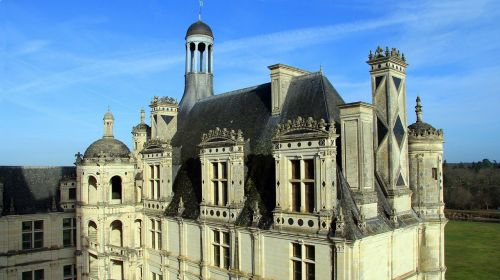 chambord castle france