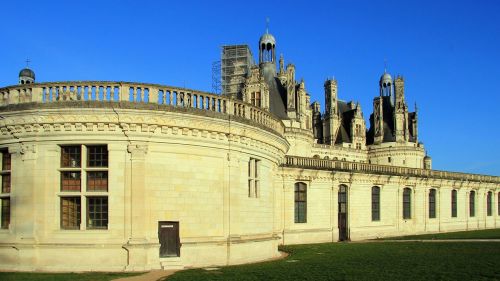 chambord france castle