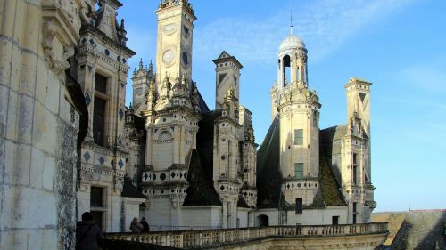chambord towers france