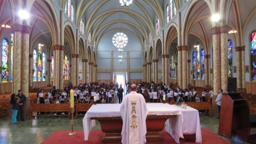 champagnat grass chapel