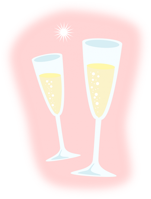champagne glass liquor