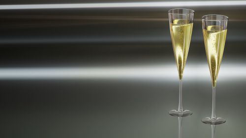 champagne glasses glass