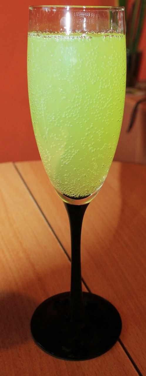 champagne glass glass drink