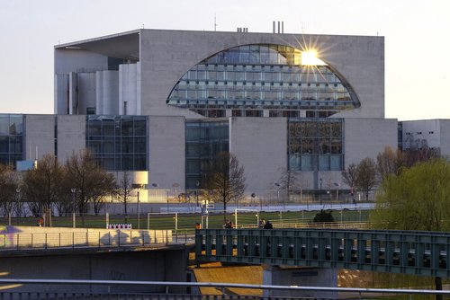 chancellery  berlin  capital
