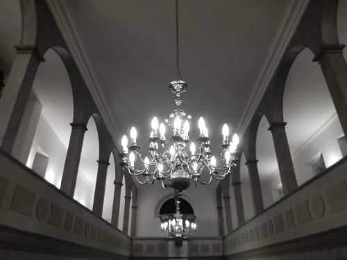 chandelier church candlestick