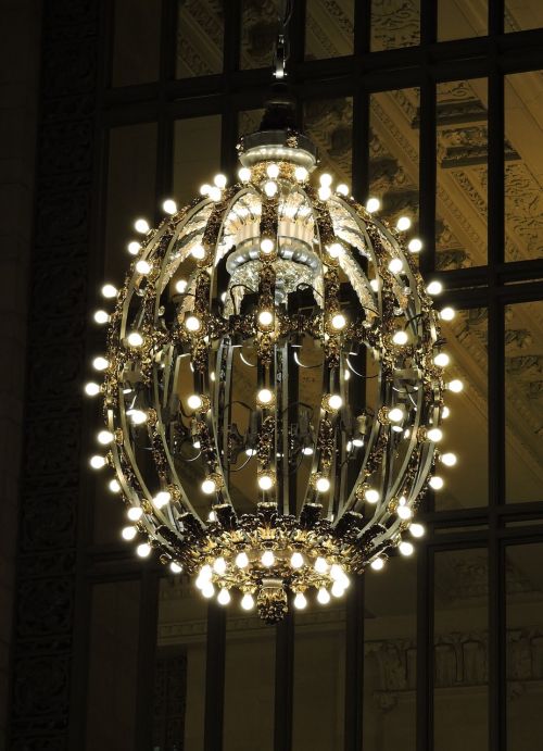 chandelier light interior