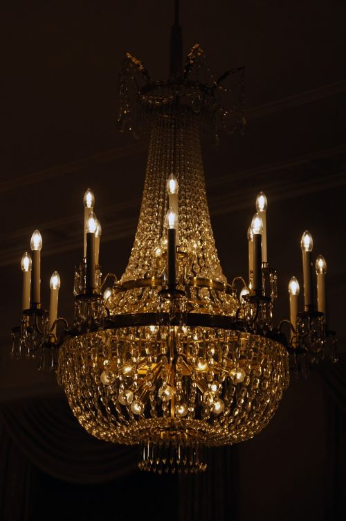 chandelier lamp lights