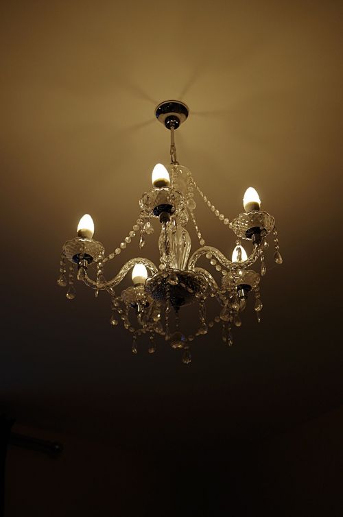 chandelier light lighting