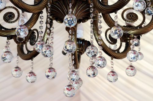 chandelier crystal precious