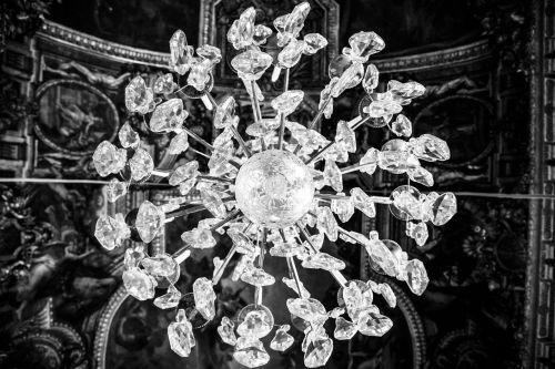 chandelier light interior