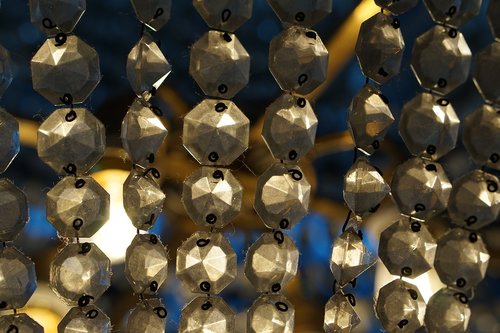 chandelier  light  abstract