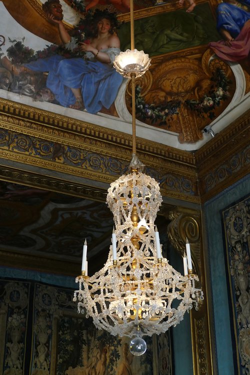 chandelier  lamp  glass