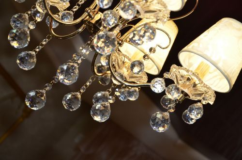 chandelier lights luxury