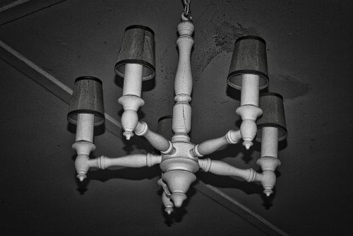 chandelier light antique