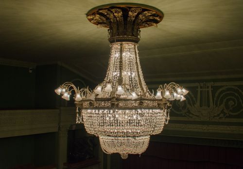 chandelier ceiling headlamps