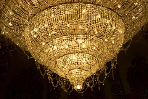 chandelier crystal light