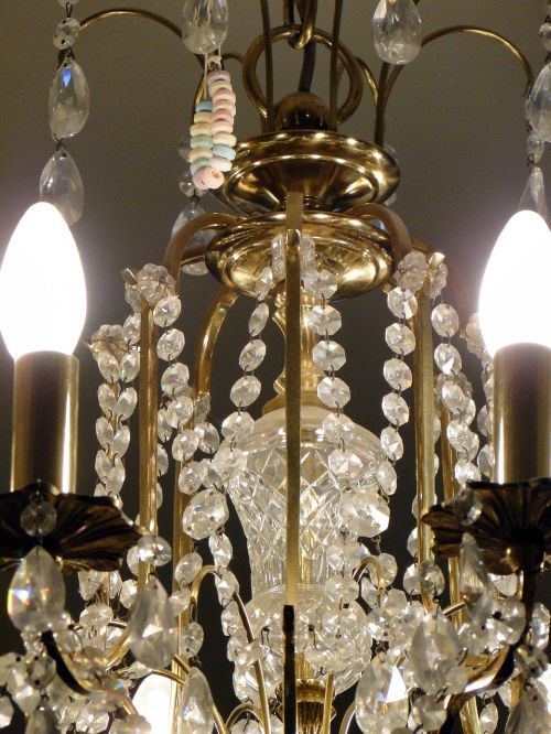 chandelier sparkle light