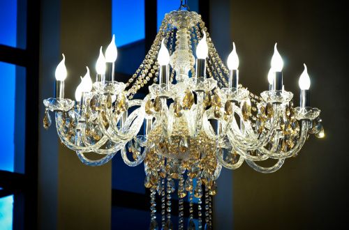 chandelier light environment