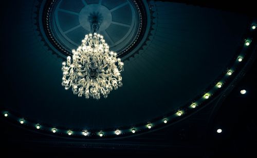chandelier theatre santa