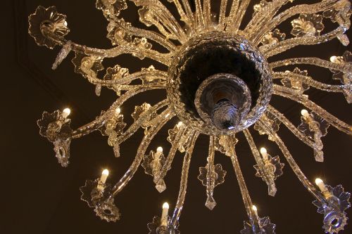 chandelier crystal luxury